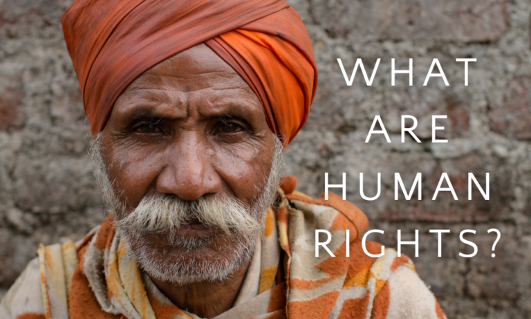 What Are Human Rights