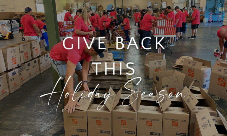 Give Back this Holiday Season