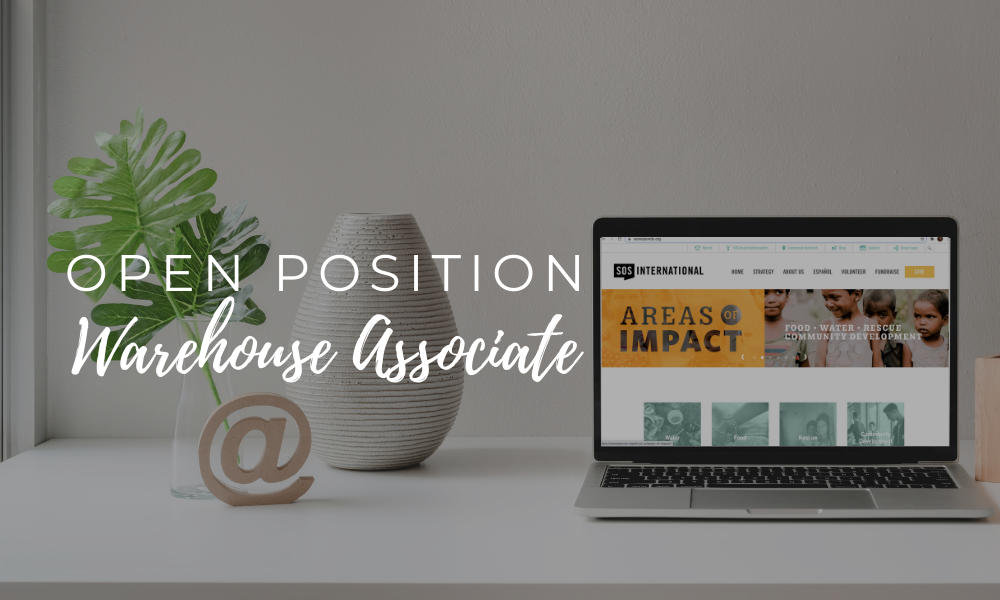 Open Position Warehouse Associate