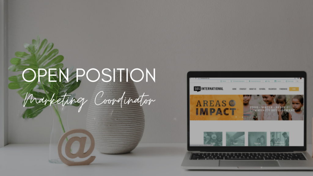 Open Position: Marketing Coordinator