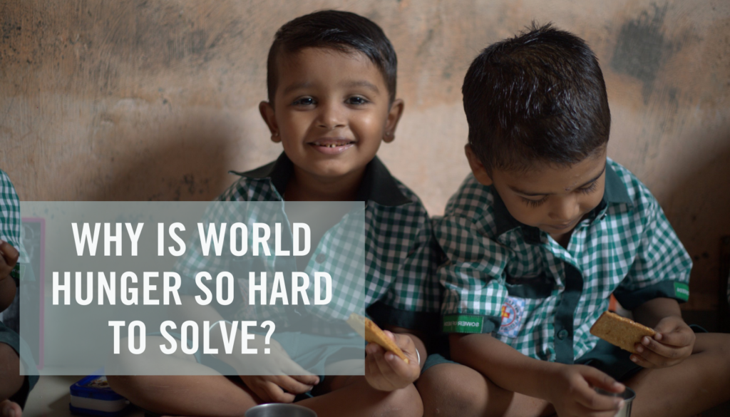 Why is World Hunger so Hard to Solve?