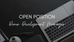 Donor Development Manager