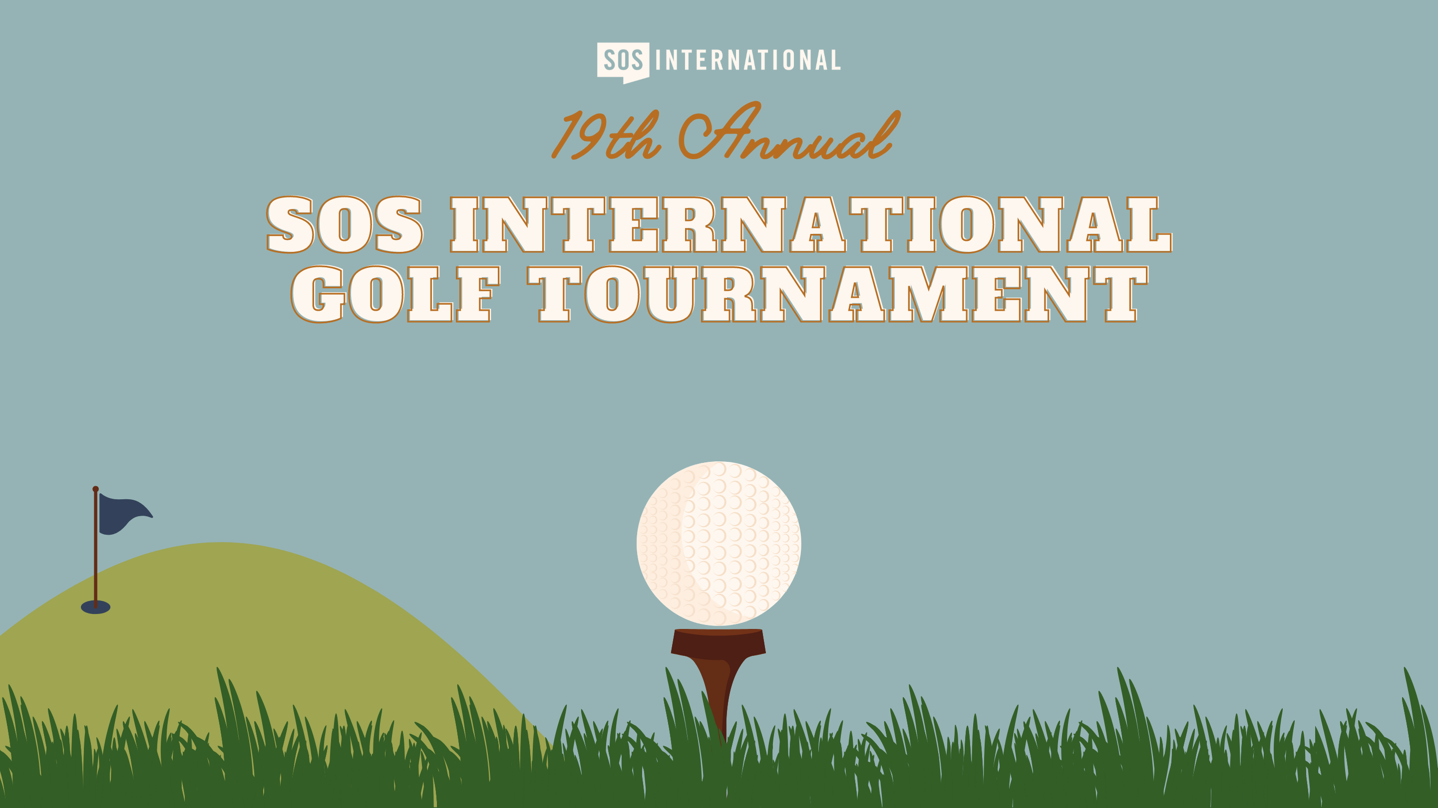 SOS International 2022 Golf Tournament