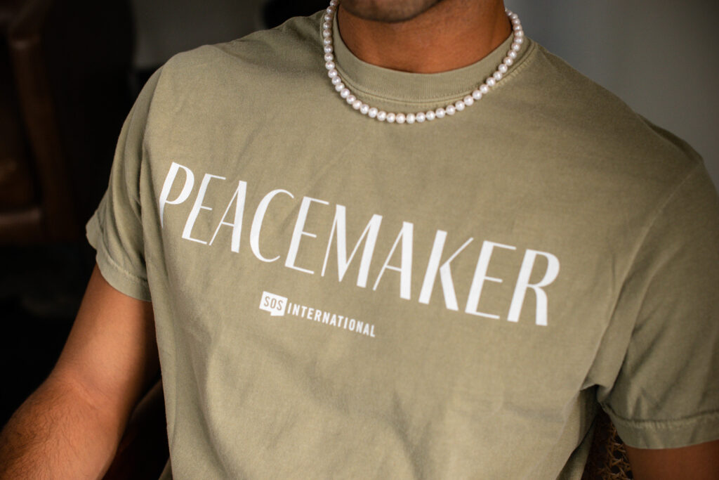 Peacemaker Tee 1