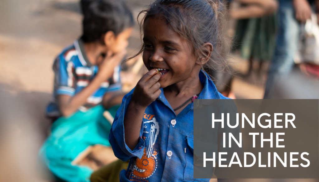 SOS International | Hunger in the Headlines