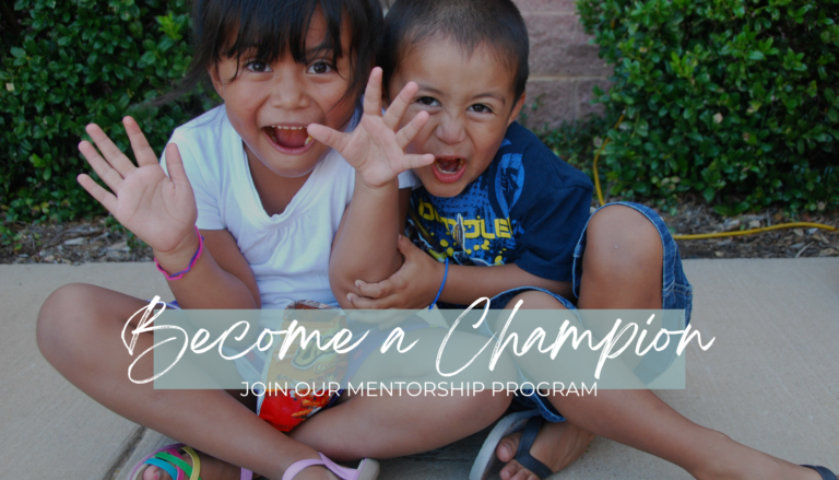 Become a Champion - Mentorship Program