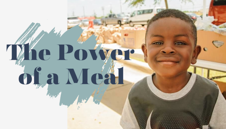 The Power of a Meal