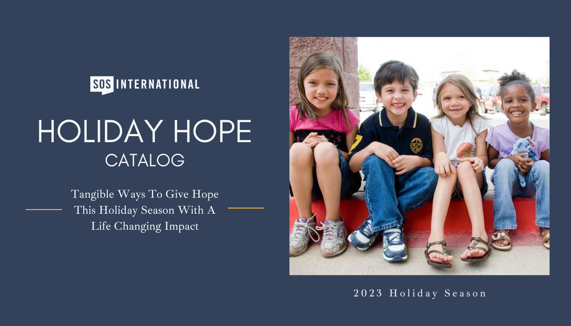 Holiday Hope Catalog