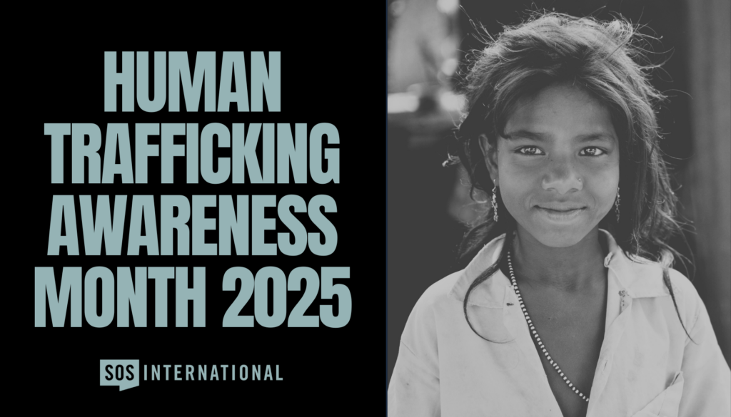 Human Trafficking Awareness month 2025